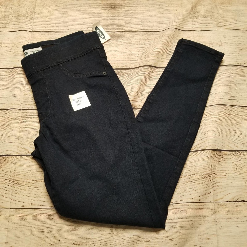 OLD NAVY slimming effect super skinny jeans 4